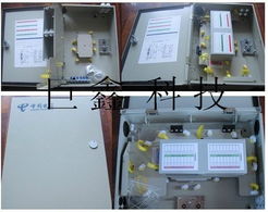 工厂直销插片式1分32光分路器箱