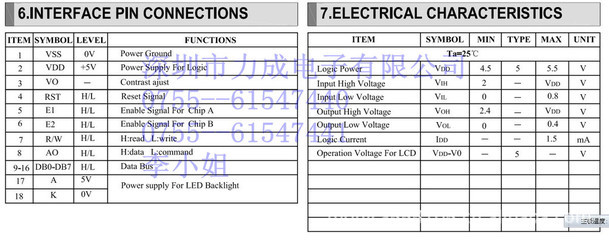 【液晶模块LC12232EB】价格,厂家,图片,LCD系列产品,深圳力成电子(销售部)-